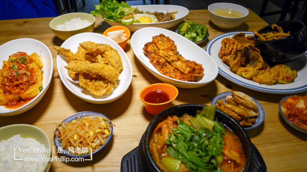 台北大安區-創意料理-Woodid우리韓式料理-料多美味平價美食高CP值-柴犬店長桑尼接待中