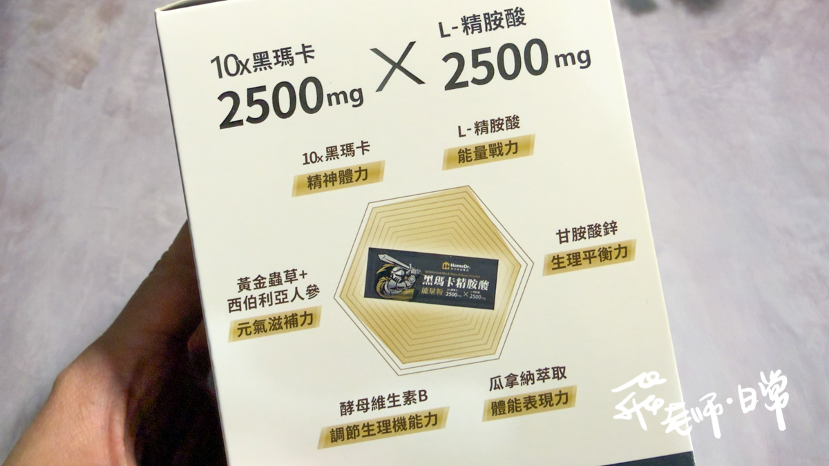 HomeDr.評價,HomeDr. 黑瑪卡精胺酸能量粉評價,HomeDr.黑瑪卡評價,MIT瑪卡粉心得,增強體力保健品分享,提升體能好物心得,好入口瑪卡粉分享,男性活力保健品分享,上班族提神好物分享,運動健身瑪卡分享,夫妻能量補給好物推薦,女性瑪卡粉開箱,中年男性養護好物分享,大夜班保健品分享,HomeDr.評價,頂級祕魯黑瑪卡分享,活力補給瑪卡分享